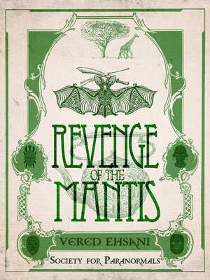 cover image of Revenge of the Mantis
